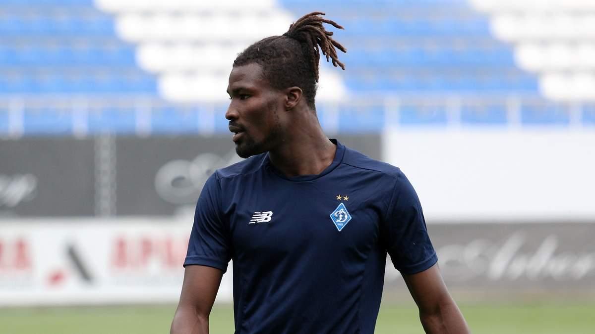 Мохаммед Кадири / Фото ФК Динамо