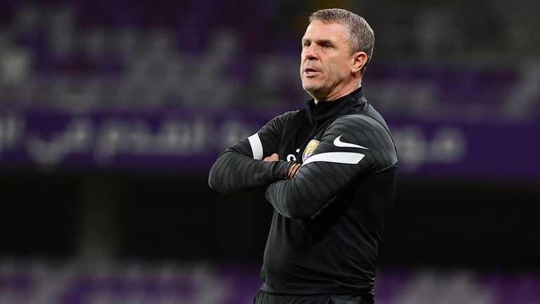 Сергей Ребров / фото Аль-Айн Сергей Ребров / фото Аль-Айн