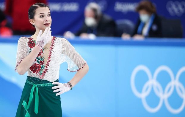 Олимпиада-2022: тренеры 16-летней украинской фигуристки Шаботовой разочарованы оценками судей