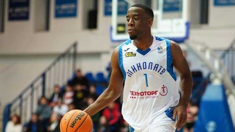 Заїд Херст / МБК Миколаїв Заїд Херст / МБК Миколаїв