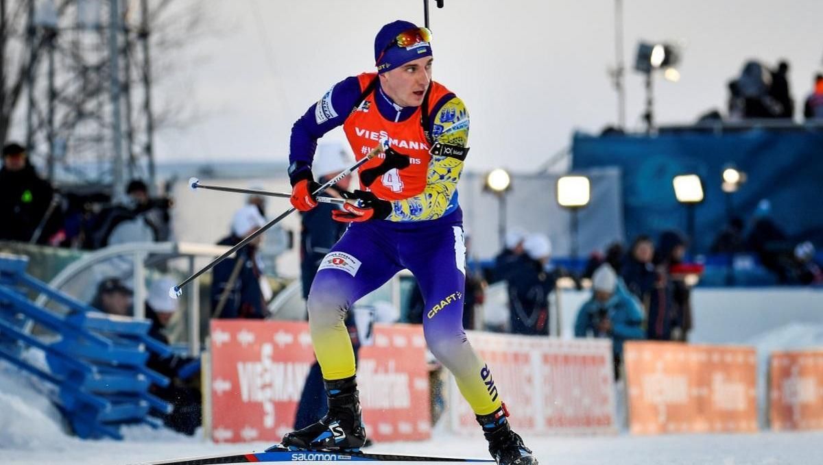 Дмитро Підручний / Фото Biathlon.org