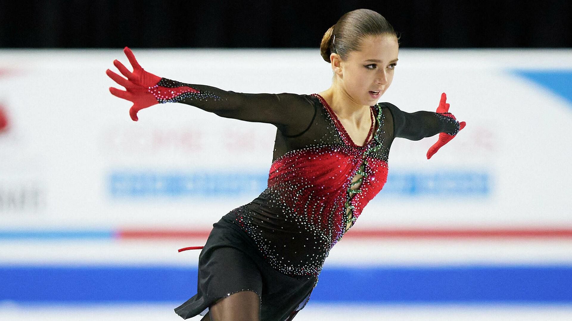 Каміла Валієва / Фото Getty Images