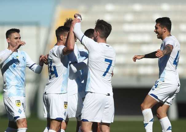 Динамо на зборах / фото ФК Динамо Динамо на зборах / фото ФК Динамо