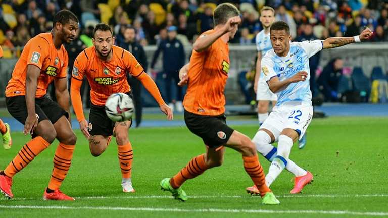 Динамо – Шахтар / Фото офіційний сайт київського клубу Динамо – Шахтар / Фото офіційний сайт київського клубу