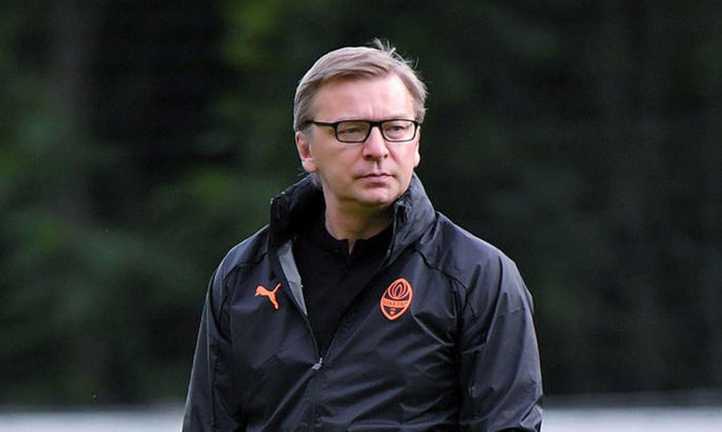 Сергей Палкин / фото ФК Шахтер Сергей Палкин / фото ФК Шахтер