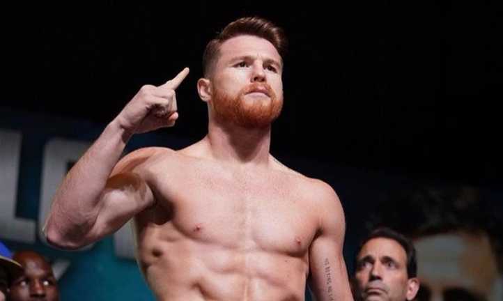 Сауль Альварес / фото з відкритих джерел Сауль Альварес / фото з відкритих джерел