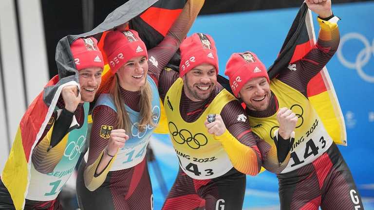 Німецькі олімпійці / Фото Getty Images Німецькі олімпійці / Фото Getty Images