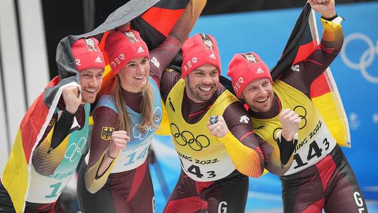 Німецькі олімпійці / Фото Getty Images