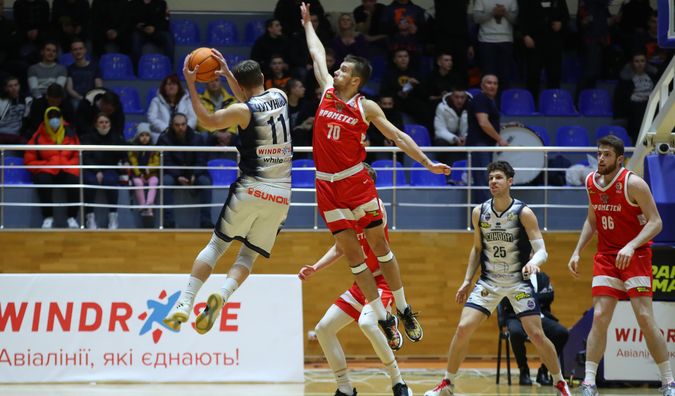Прометей перервав 31-матчеву переможну серію в баскетбольній Суперлізі – вплинула російська агресія
