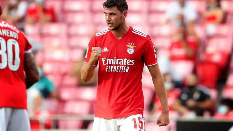 Роман Яремчук / фото Бенфика Роман Яремчук / фото Бенфика