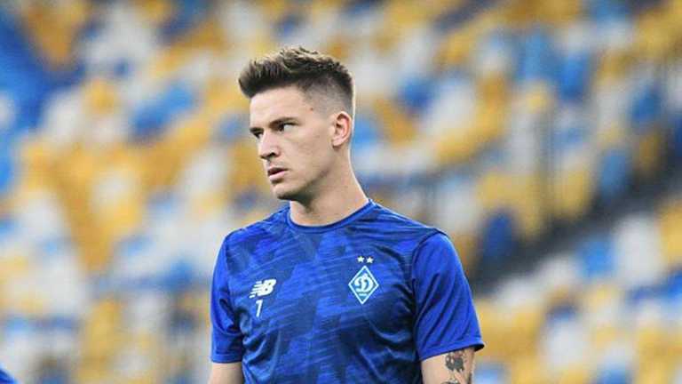 Беньямін Вербіч / фото ФК Динамо Беньямін Вербіч / фото ФК Динамо