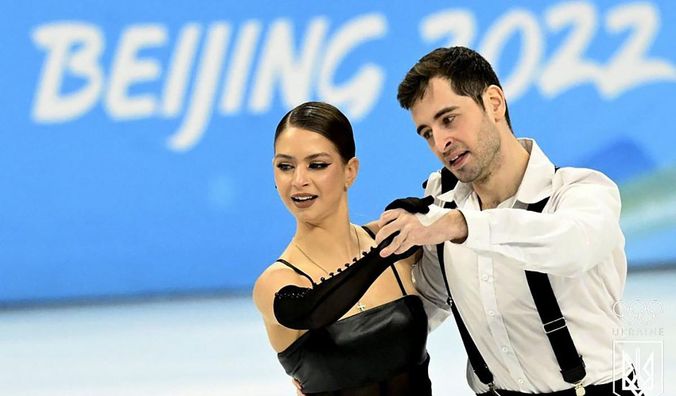Олімпіада-2022: українська пара кваліфікувалася у довільну програму танців на льоду