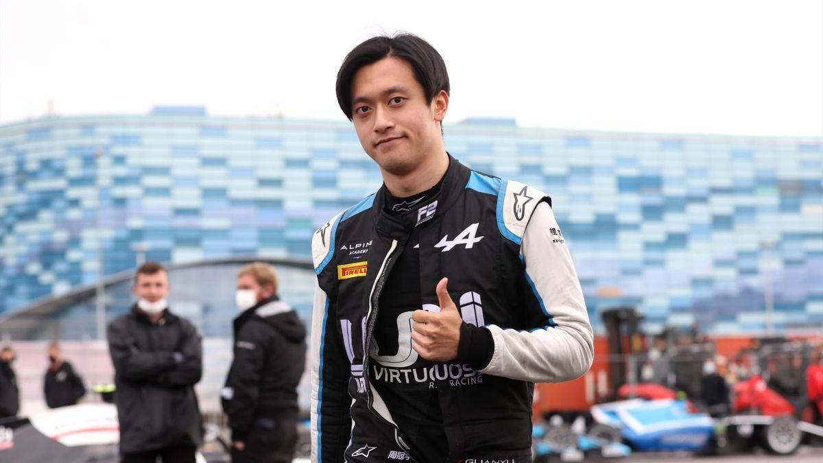 Новичок Альфа Ромео Ф1 – Гуаньюй Чжоу / Фото Eurosport