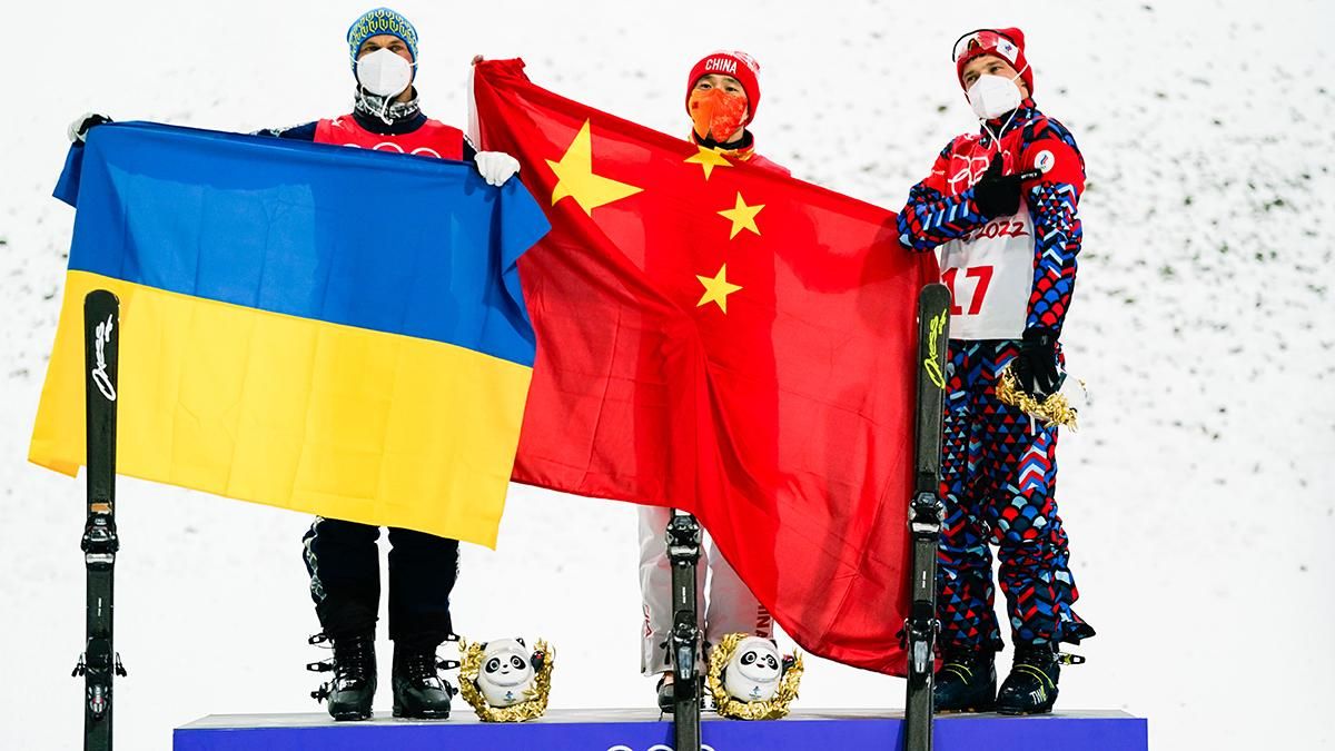 Абраменко на п'єдесталі / фото Getty Images