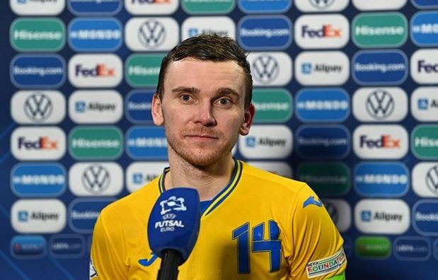 Капитан сборной Украины по футзалу поделился впечатлениями от участия на Евро-2022
