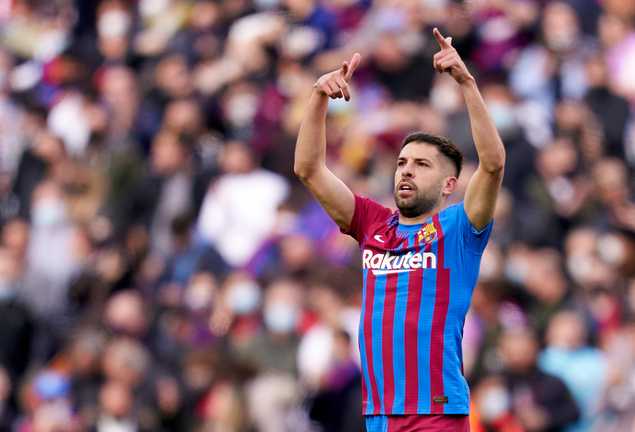 Жорди Альба / фото Getty Images Жорди Альба / фото Getty Images