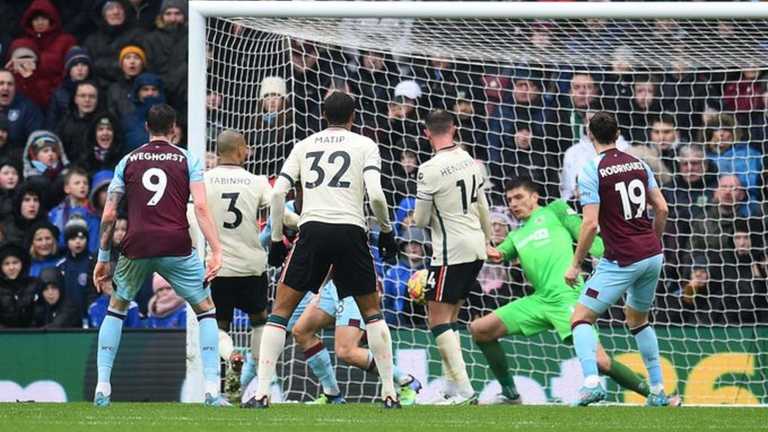 Бернлі – Ліверпуль / фото Twitter Ліверпуля Бернлі – Ліверпуль / фото Twitter Ліверпуля