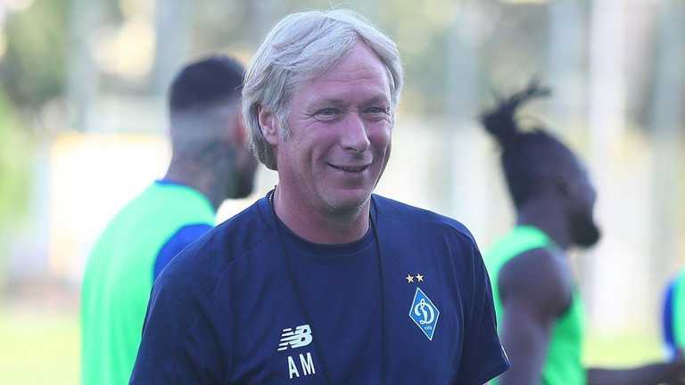 Олексій Михайличенко / Фото ФК Динамо Олексій Михайличенко / Фото ФК Динамо