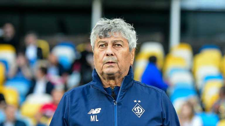 Мірча Луческу / Фото ФК Динамо Мірча Луческу / Фото ФК Динамо