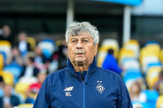 Мірча Луческу / Фото ФК	Динамо