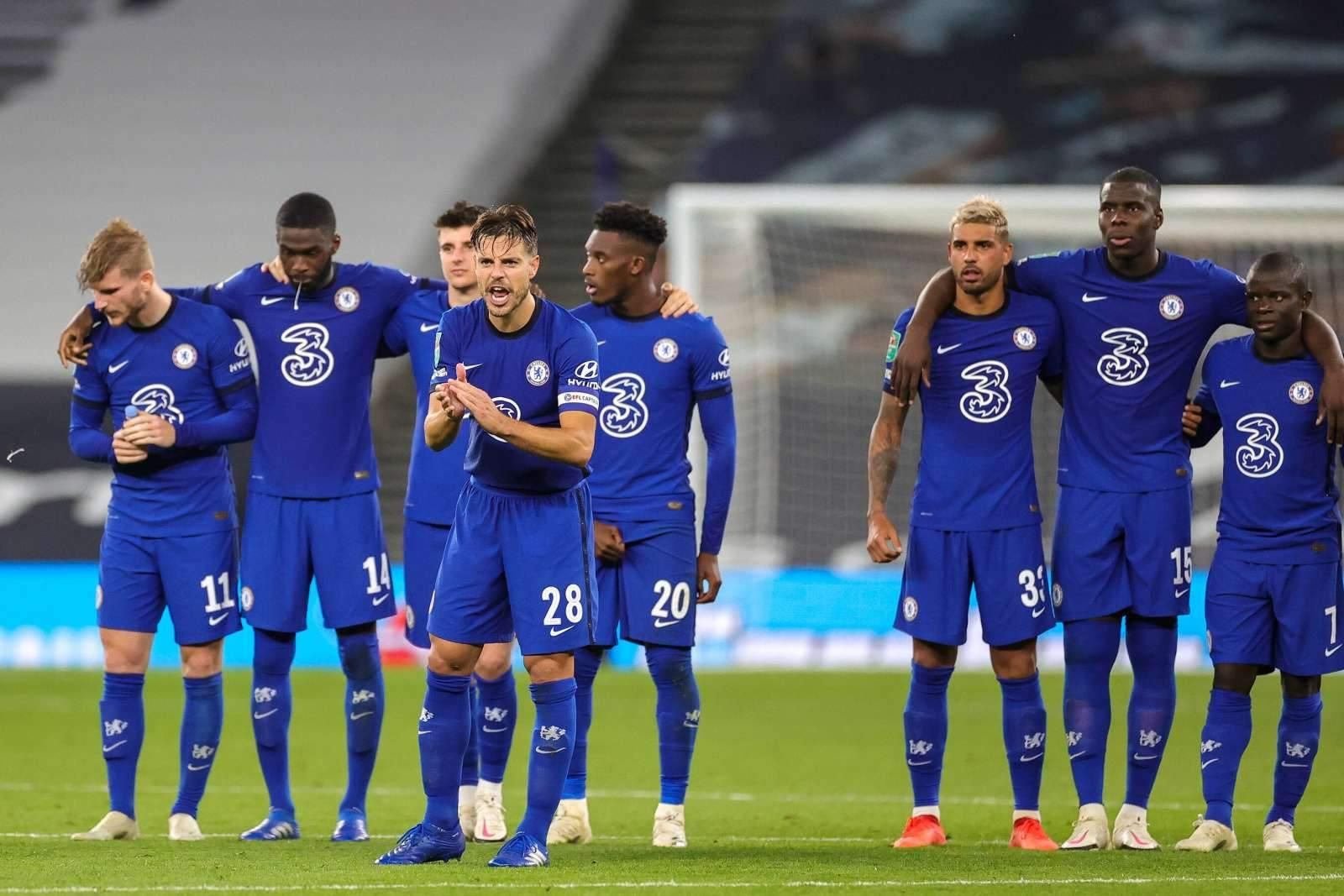 Гравці Челсі / фото з відкритих джерел