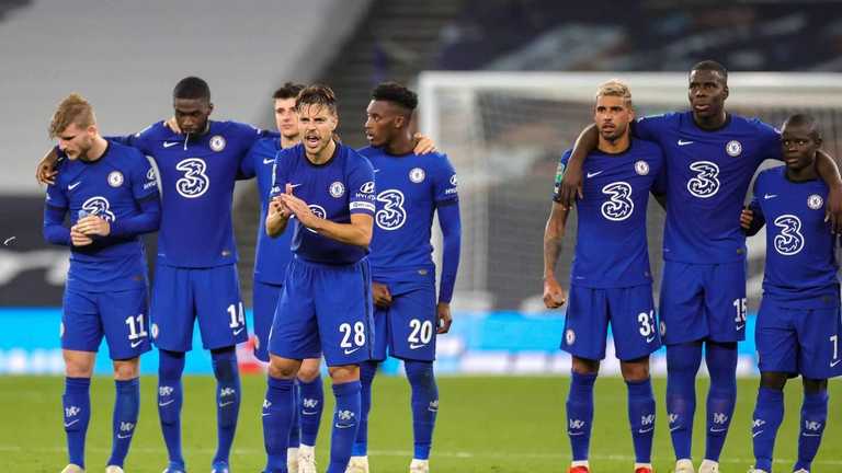 Гравці Челсі / фото з відкритих джерел Гравці Челсі / фото з відкритих джерел