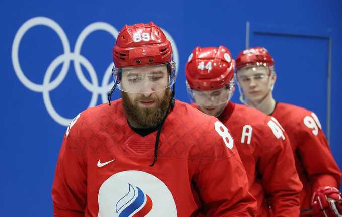 Российские хоккеисты / фото Getty Images Российские хоккеисты / фото Getty Images