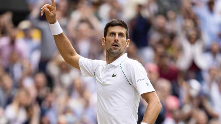 Новак Джокович / фото из откритых источников Новак Джокович / фото из откритых источников