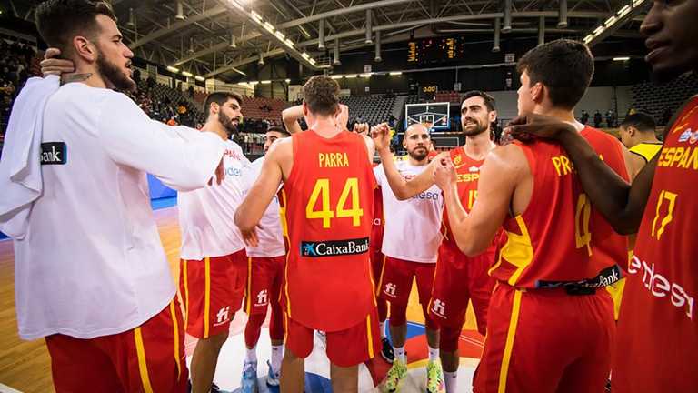 Сборная Испании / фото FIBA Сборная Испании / фото FIBA