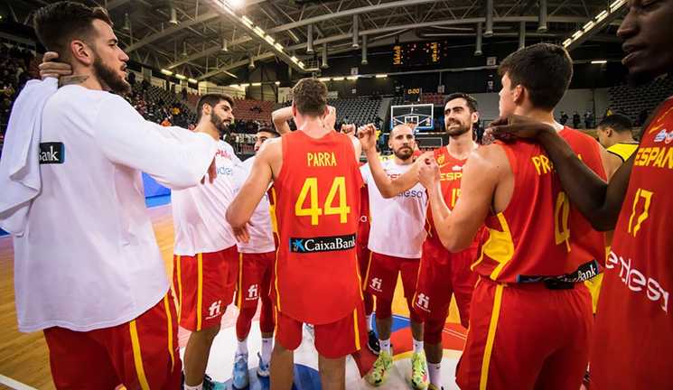 Сборная Испании / фото FIBA