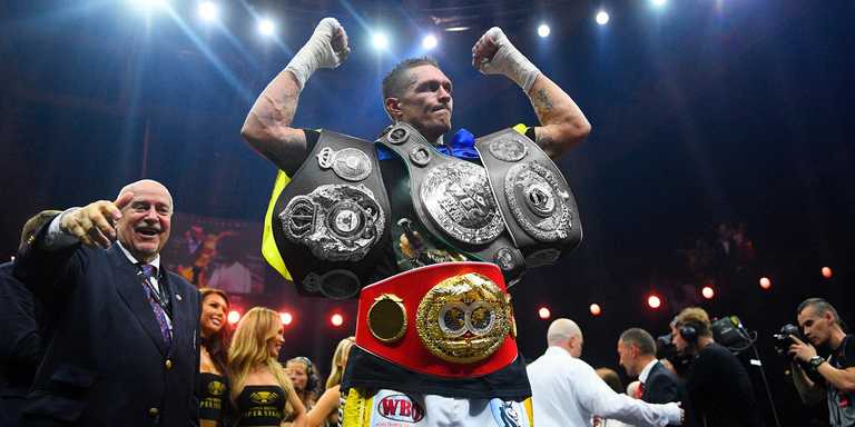 Александр Усик / фото Getty Images Александр Усик / фото Getty Images