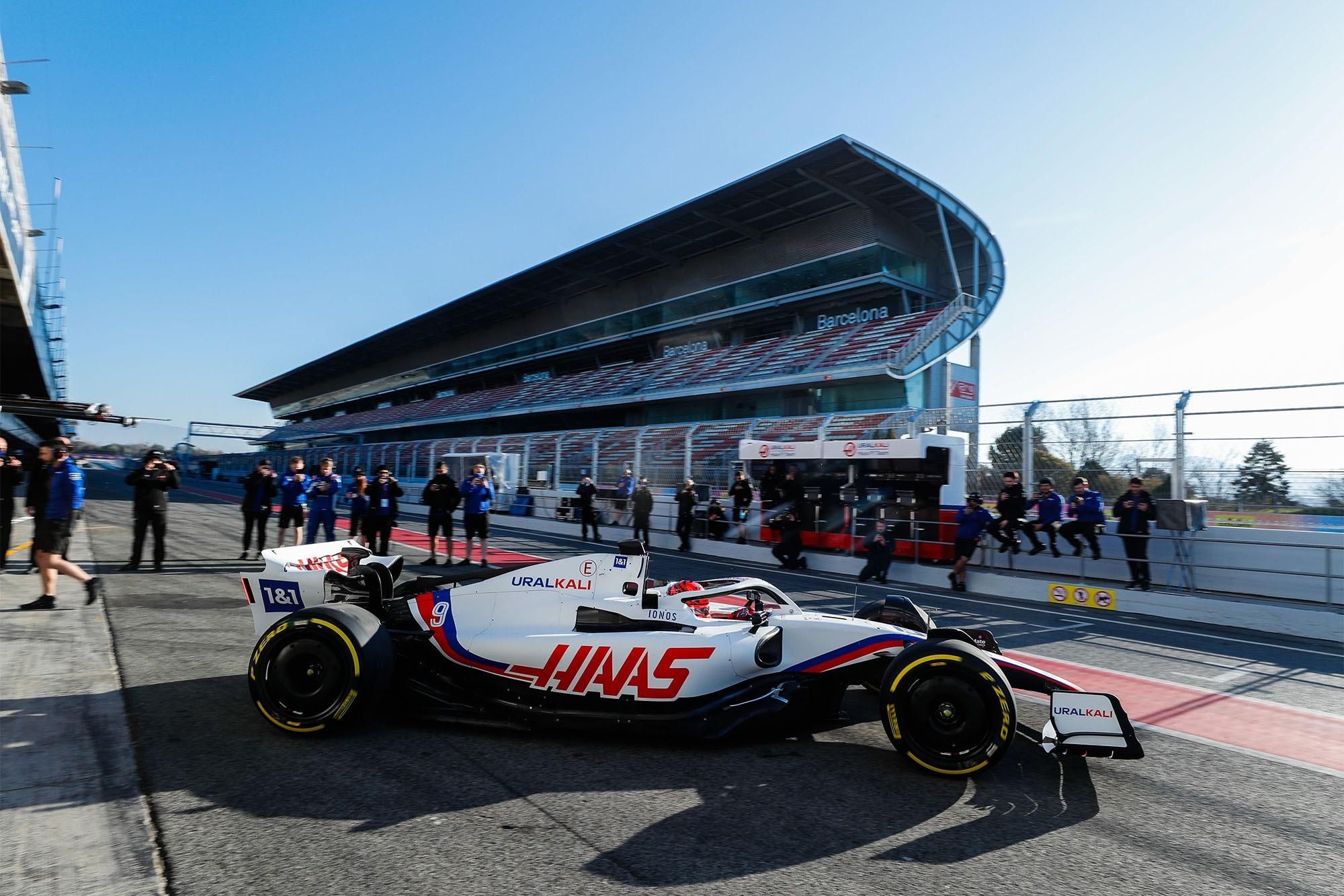 Старт тестов / The Race