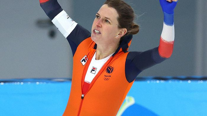 Олимпиада-2022: нидерландская конькобежка установила историческое достижение
