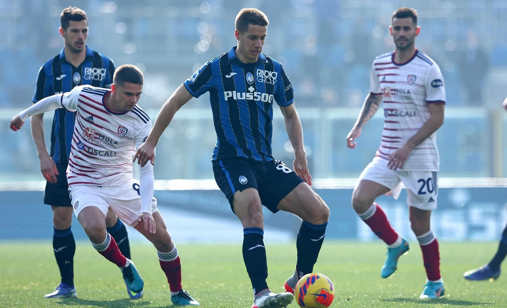 Аталанта – Кальярі / фото ФК Аталанта