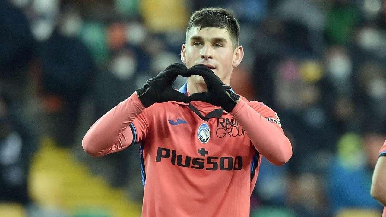 Руслан Малиновский / фото ФК Аталанта