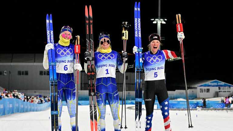 Швеция осталась на вершине / фото Getty Images Швеция осталась на вершине / фото Getty Images