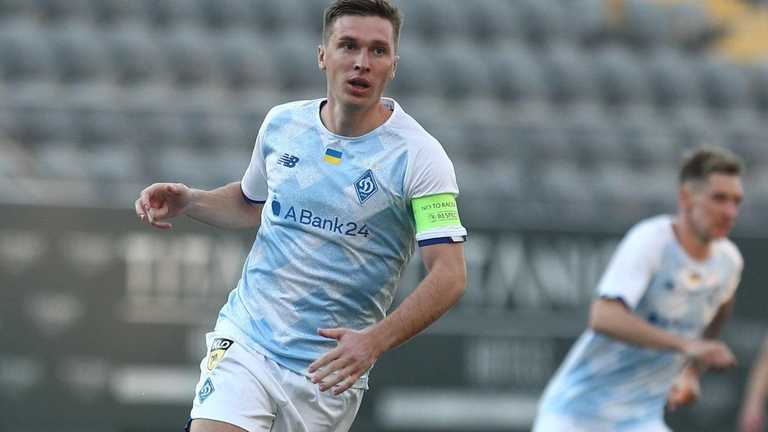 Сергій Сидорчук / фото ФК Динамо Київ Сергій Сидорчук / фото ФК Динамо Київ