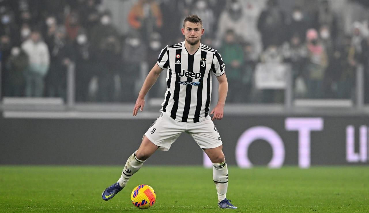 Матейс Де Лігт / фото ФК Ювентус