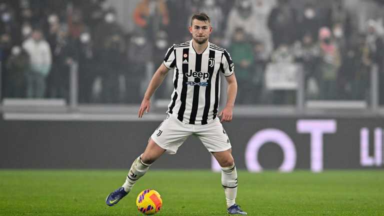 Матейс Де Лігт / фото ФК Ювентус Матейс Де Лігт / фото ФК Ювентус