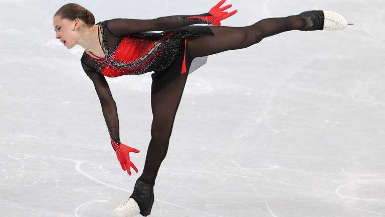 Камила Валиева / фото Getty Images Камила Валиева / фото Getty Images