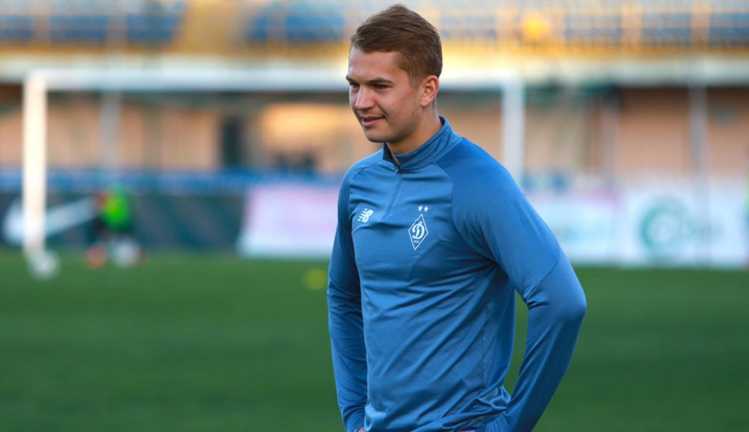 Владислав Супряга / фото ФК Динамо Владислав Супряга / фото ФК Динамо