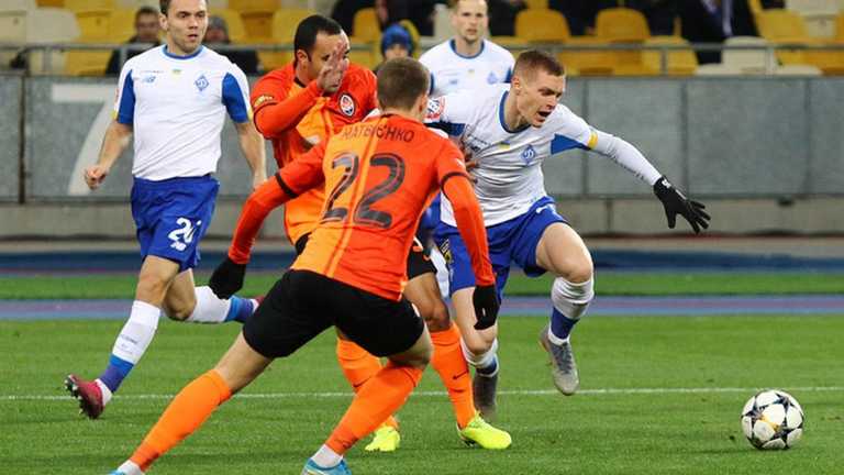 Шахтер – Динамо / фото Александр Приходько Шахтер – Динамо / фото Александр Приходько