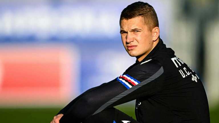 Владислав Супряга / фото ФК Сампдория Владислав Супряга / фото ФК Сампдория