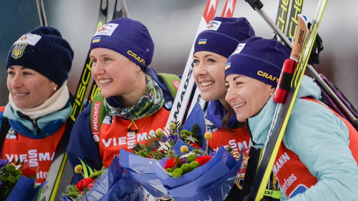 Українські біатлоністки / Фото biathlon.com