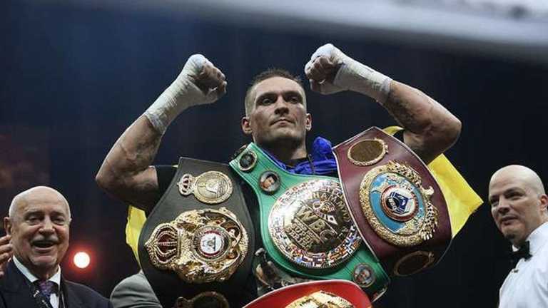 Александр Усик / фото из открытых источников Александр Усик / фото из открытых источников