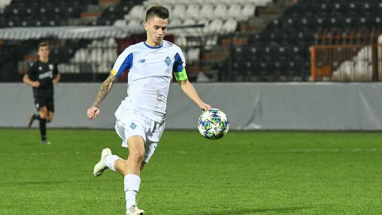 Евгений Исаенко / фото ФК Динамо Киев Евгений Исаенко / фото ФК Динамо Киев