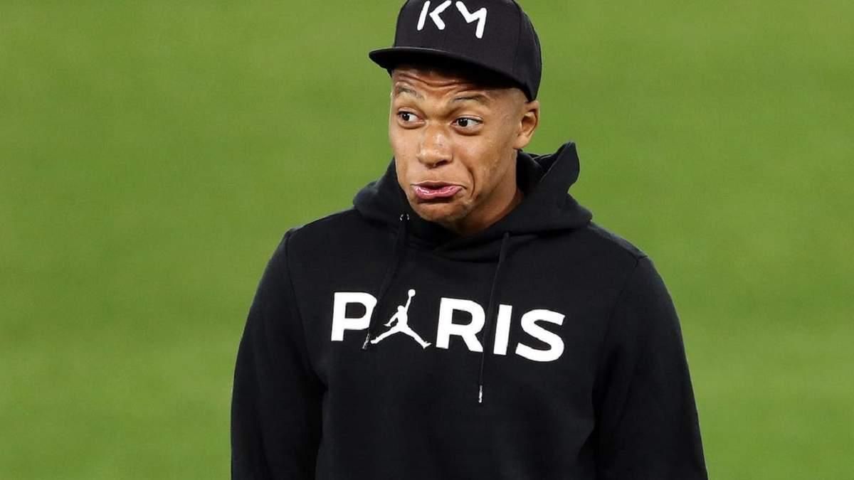 Кіліан Мбаппе / фото ПСЖ