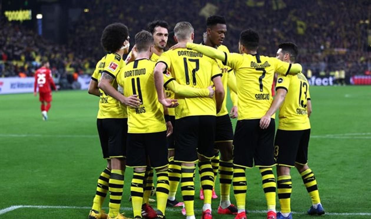 Борусія Дортмунд / фото з відкритих джерел