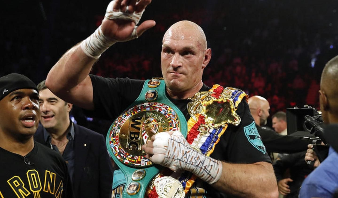 Тайсон Ф'юрі / фото USA Today Sports