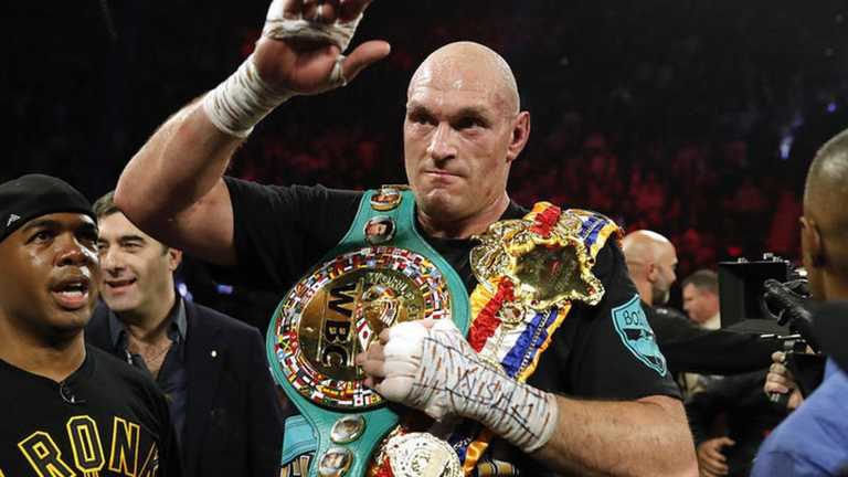 Тайсон Ф'юрі / фото USA Today Sports Тайсон Ф'юрі / фото USA Today Sports